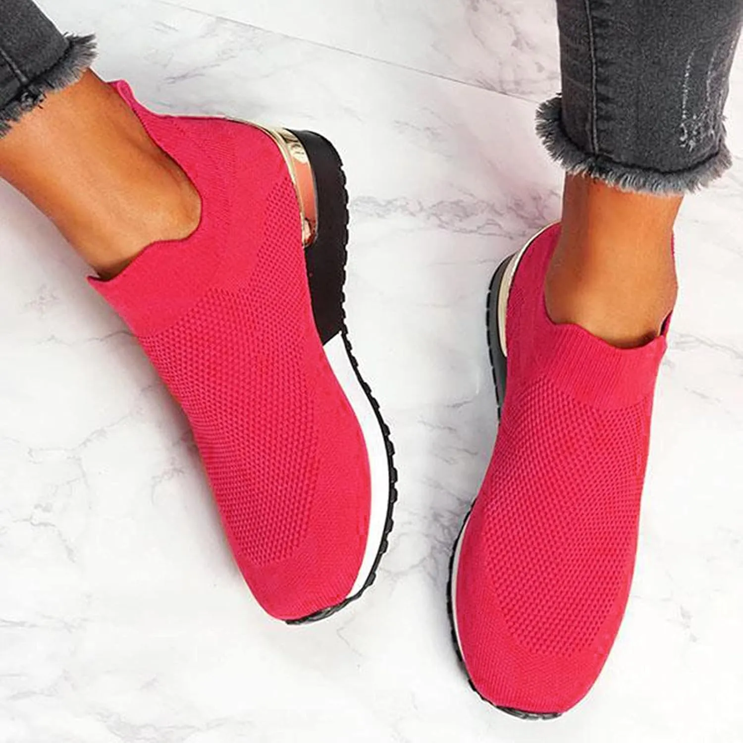 Womens High Top Side Zip Sneakers Women's Slip On Shoes Wide Toe Women Shoes Size 10 Sneakers Womens Black Size 7 Wide Sneakers Women's Black Non Slip Shoes