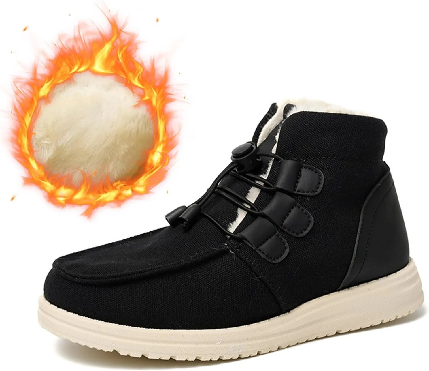 Womens Hiking Boots Waterproof Boots Lightweight Lace Up Boots Winter Work Boots for Women Teens Winter Boots