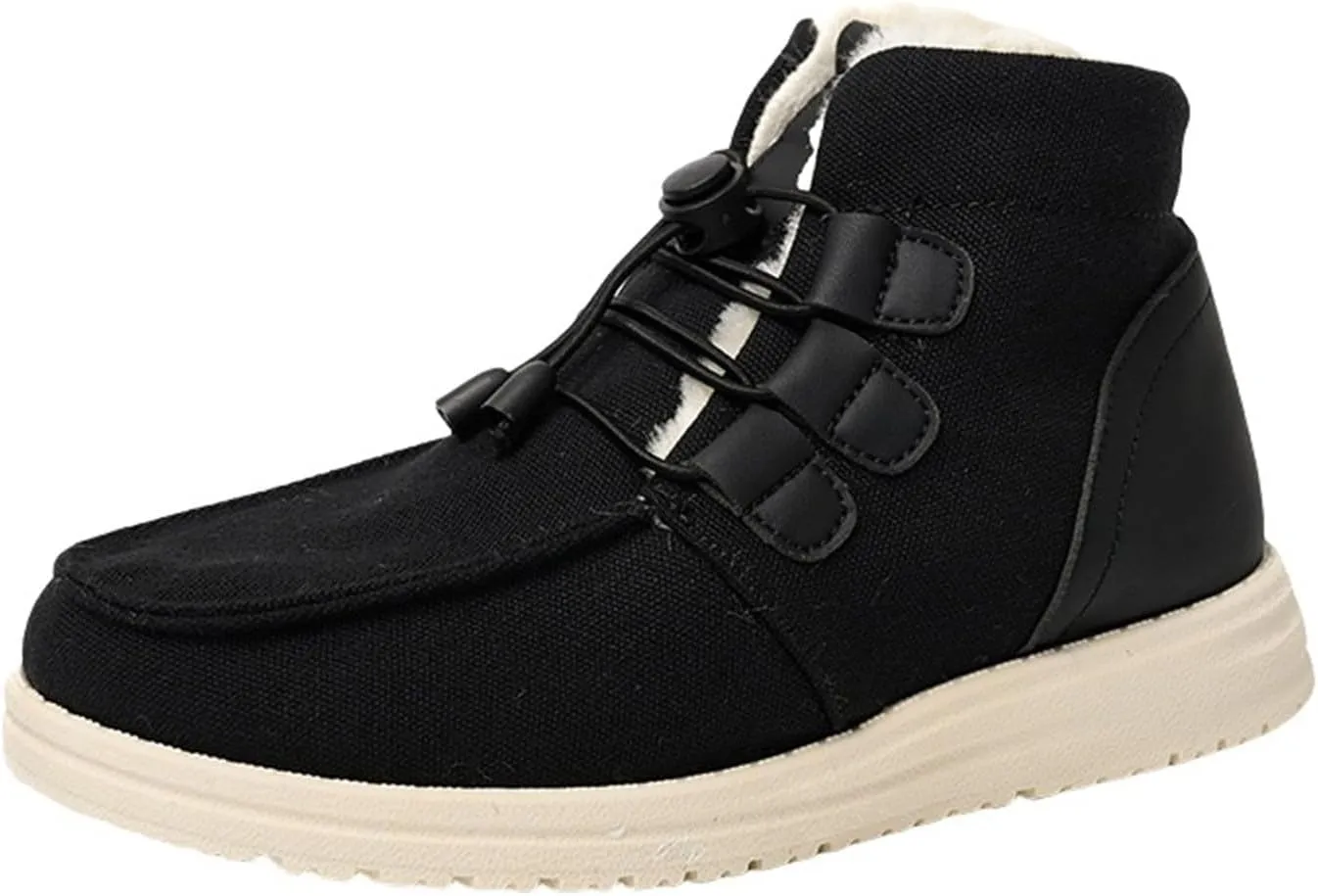 Womens Hiking Boots Waterproof Boots Lightweight Lace Up Boots Winter Work Boots for Women Teens Winter Boots