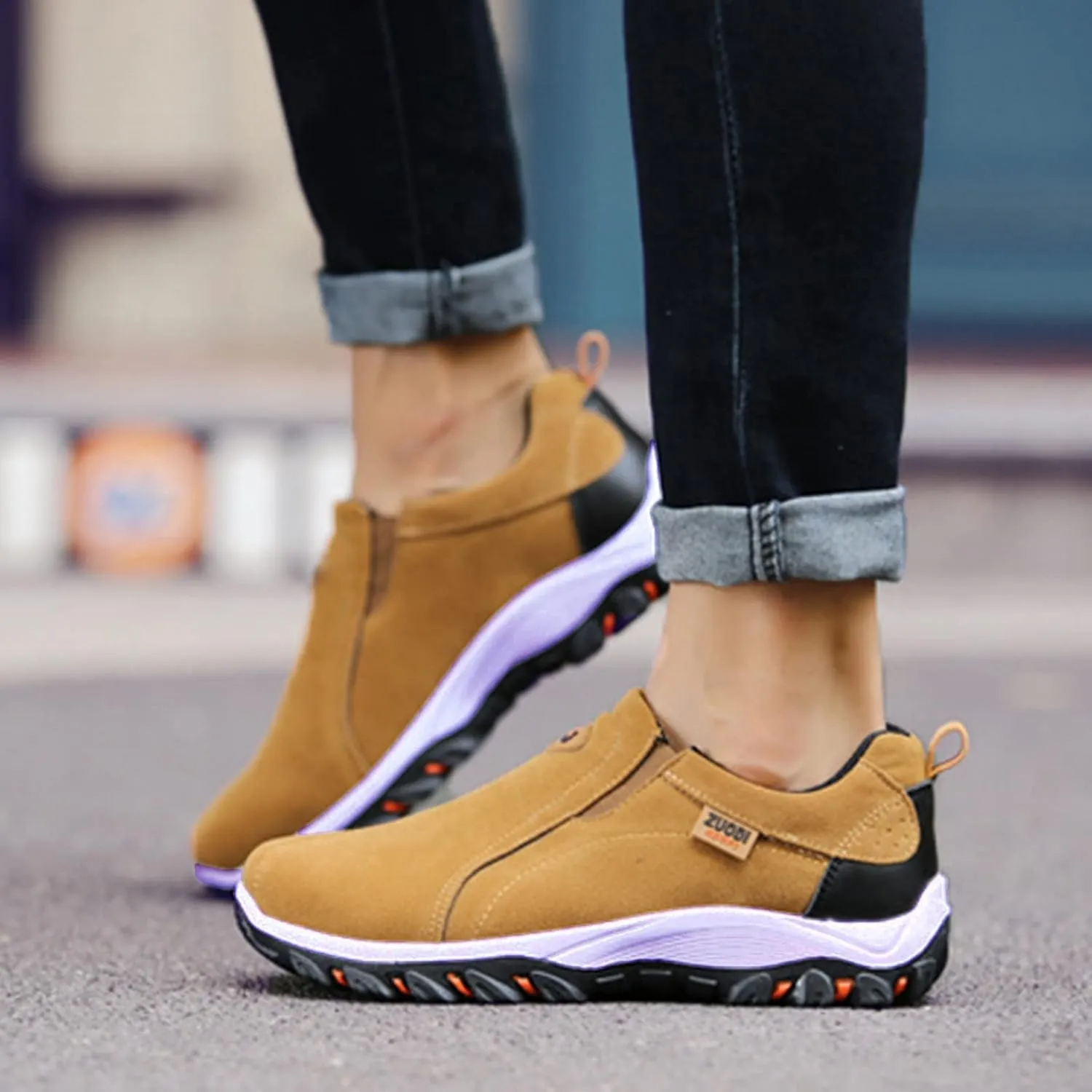 Women's Sneakers with Arch Support Blue Womens Non Slip Work Dress Shoes Restaurant Black Slip On Sneakers Women Size 11 Platform Sneakers for Women 2023 Women's Canvas Slip On Shoes Size 7