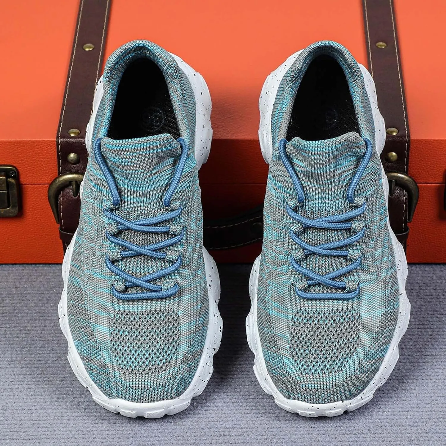 Womens Sneakers Womens Walking Sneakers Women Tennis Shoes Running Shoes for Women Lightweight Nonslip Sneaker