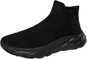 Womens Supportive Running Shoes Non Slip Lightweight Casual Breathable Tennis Shoes Lightweight Workout Shoe