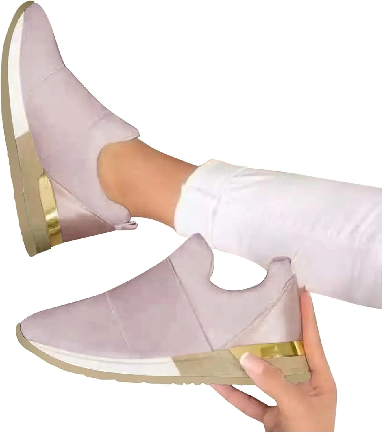 Womens Trail Running Shoes Wide Width Zapatos De Piel para Mujer Suaves Y Comodos De Vestir Women Slip On Shoes Dressy Womens White Platform Sneakers Zapatos OrtopDicos De Trabajo para Mujeres