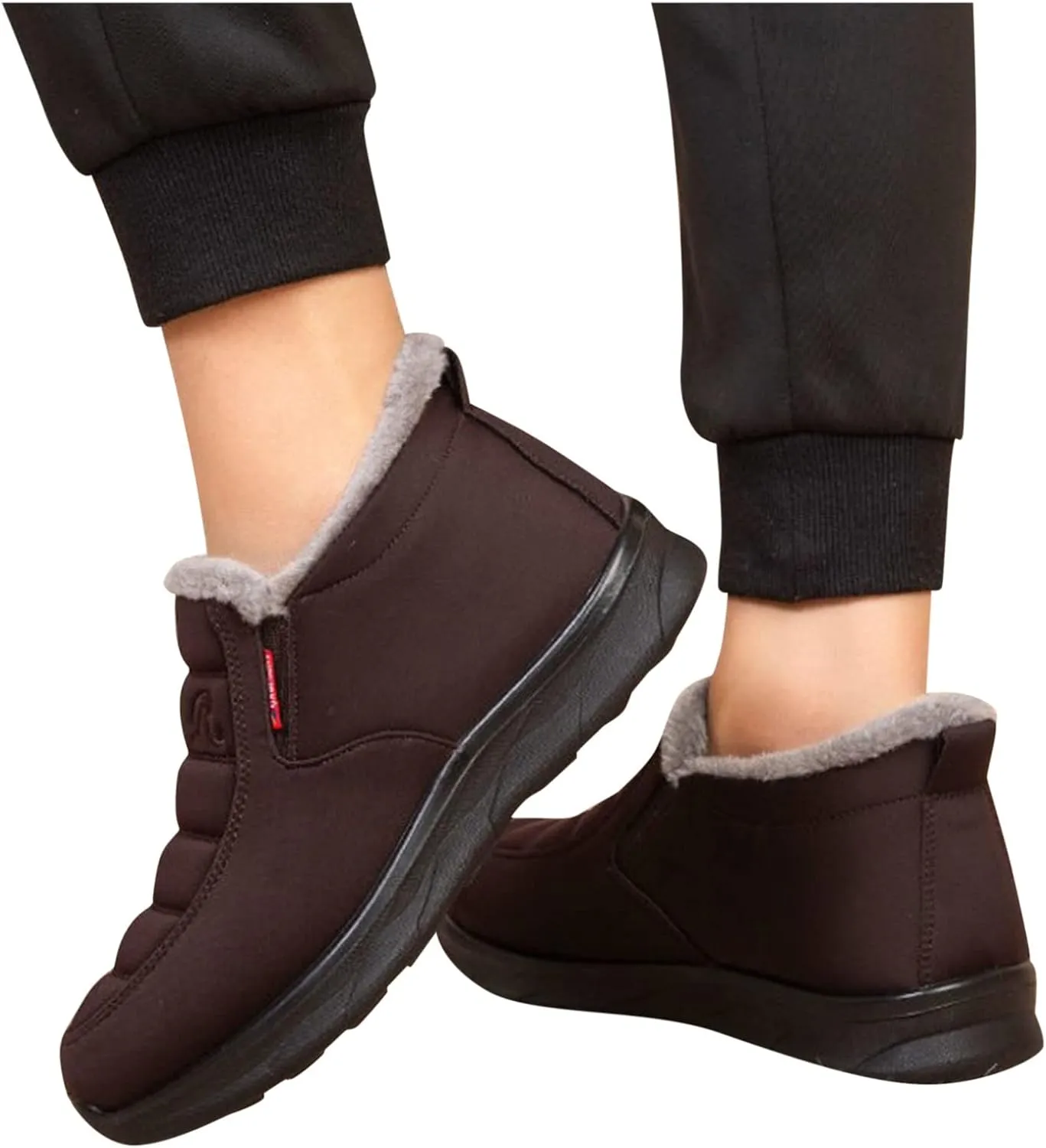 Women's Winter Boots Waterproof Boots Fleece Insulated Boots Platform Winter Work Boots for Women Womens Work Boots
