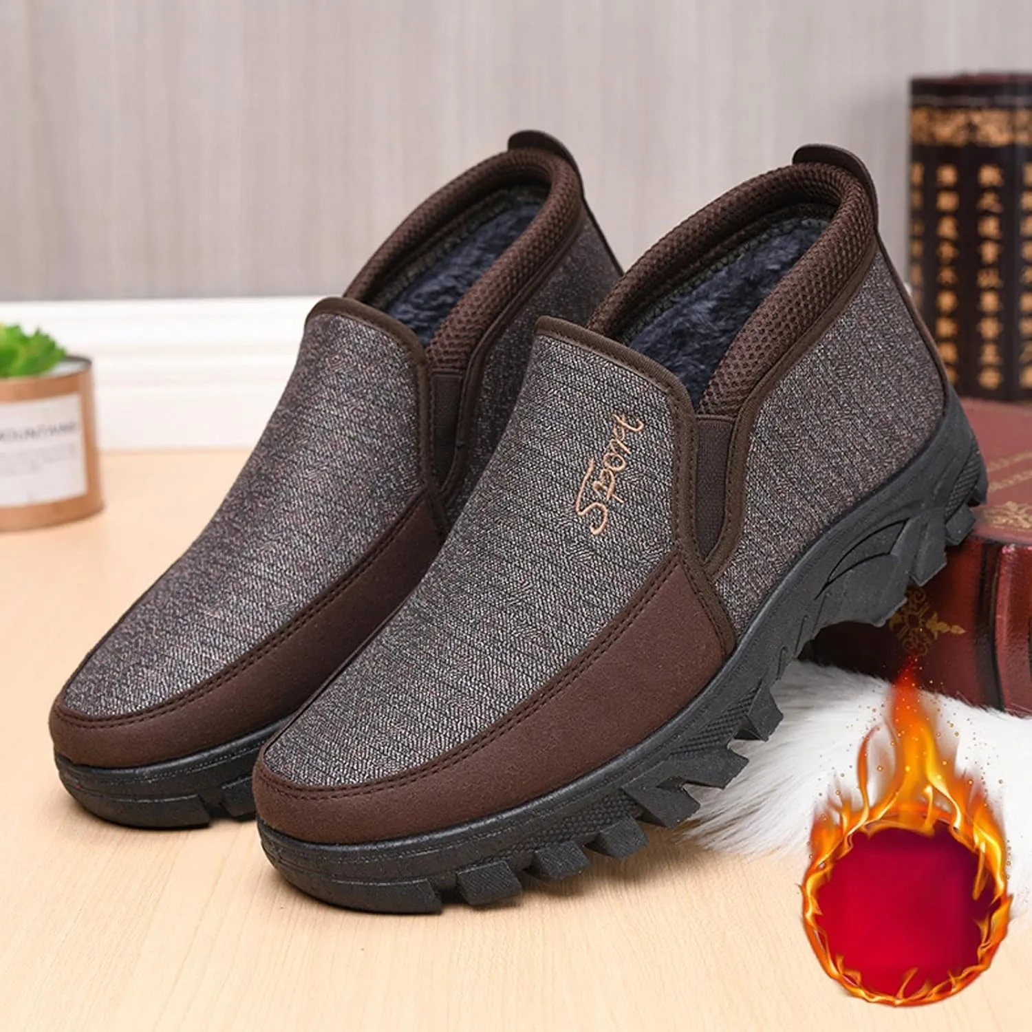 Women's Winter Boots Waterproof Tall Women's Winter Boots Waterproof Non Slip All Black Boots for Winter Snowboots Womens Extra Wide Width Winter Boots